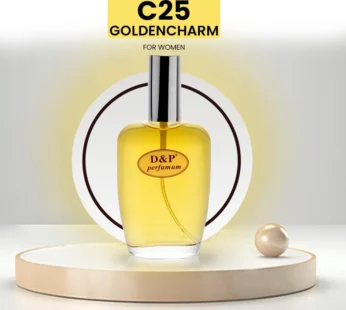Goldencharm perfume for women C25 (50ml/1.7 onz)
