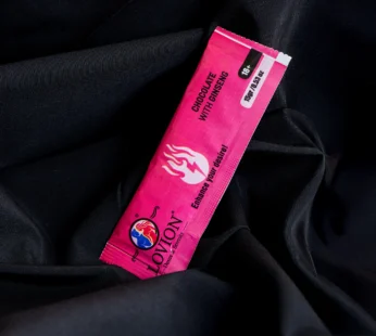 Lovion Aphrodisiac Ginseng Chocolate for Women (1 pcs)