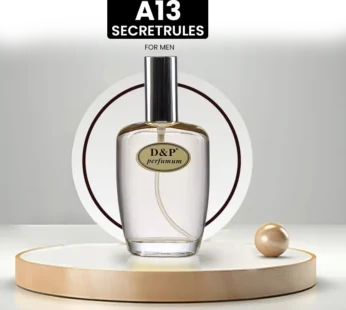 Secret rules perfume for men-A13 (50ml/1.7 onz)