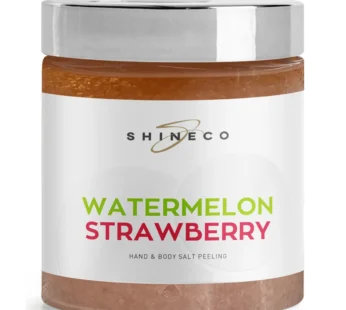 Watermelon & Strawberry Hand & Body Salt Peeling – 300 GR