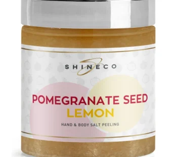 Pomegranate Seed & Lemon Hand & Body Salt Peeling – 320 GR