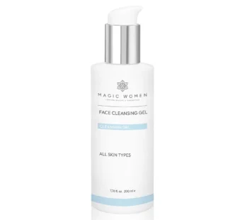 Facial Cleansing Gel 200ml – Gentle Face Wash with Aloe Vera, Panthenol, Tea Tree & Glycerin – pH Balanced, Non-Drying, For All Skin Types