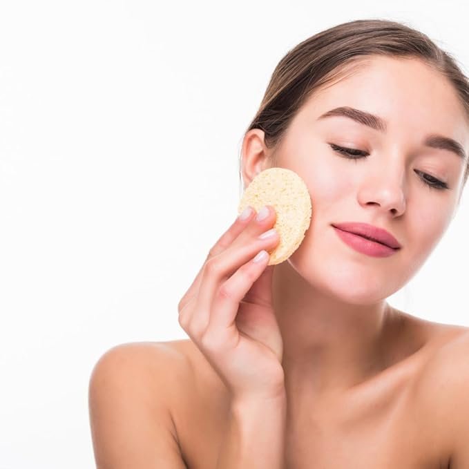 Make Up Remover Sponge Soap with Silicone Texture – 65 g Facial Cleansing Soap for Daily Makeup Removal - Image 3