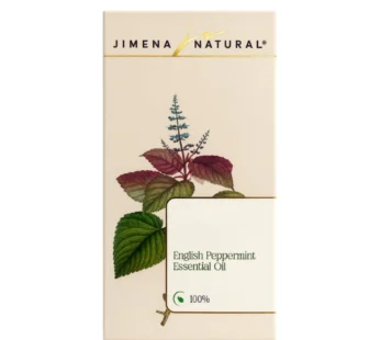 Botanical Infused Oils for Aromatic & Cosmetic Use – 1 fl oz (30 ml) – Variety of Scents (English Peppermint)