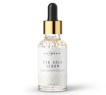 Cosmetic Facial Serum with Botanical Ingredients – Multiple Sizes (1 fl oz (30 ml), 24K Gold Serum)