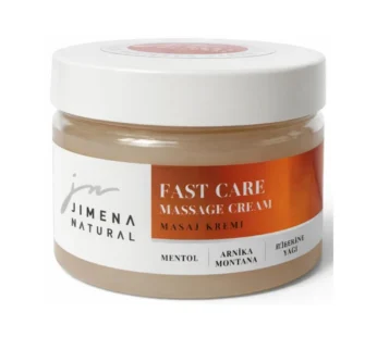Fast Care Massage Cream 120 ML (4.05 fl oz) – Warming Body Massage Cream with Menthol & Botanical Oils